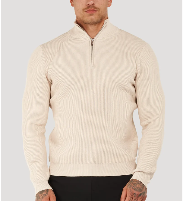 DER RENZO HALF-ZIP PULLOVER