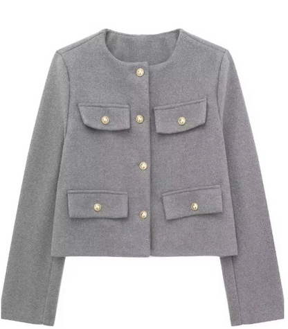 Damen Tweedjacke