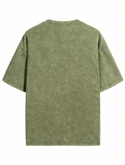 Acid-Wash T-Shirt