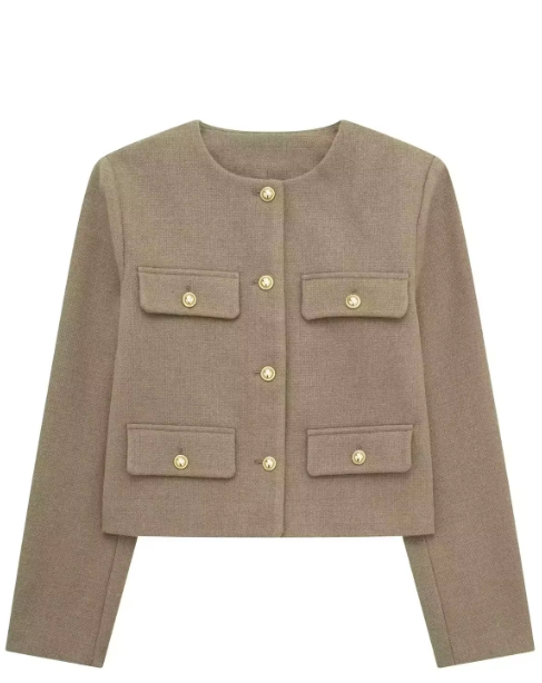 Damen Tweedjacke