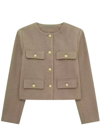 Damen Tweedjacke