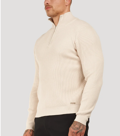 DER RENZO HALF-ZIP PULLOVER