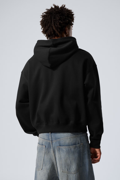 Boxy Midweight Zip Hoodie