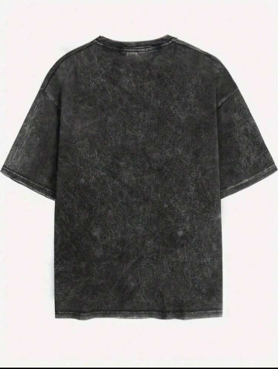 Acid-Wash T-Shirt