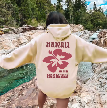 Hawaii-pullover